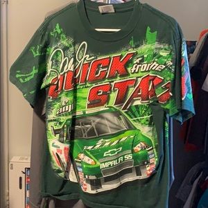 Dale Earnhardt Jr Nascar tee sz M